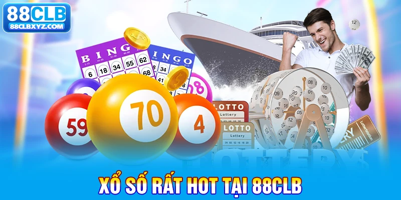 Xổ số rất hot tại 88CLB